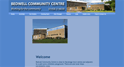 Desktop Screenshot of bedwellcommunitycentre.co.uk